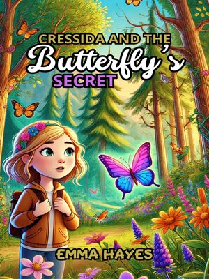 cover image of Cressida and the Butterfly's Secret